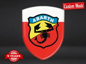 Fiat Abarth Autobadges Modern Pro Max Stilvoll Robust